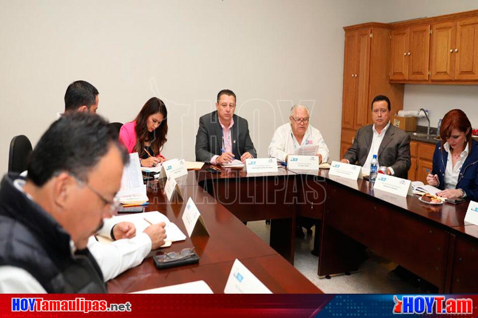 Hoy Tamaulipas Rinde Informe Trimestral Director Del IMVISU