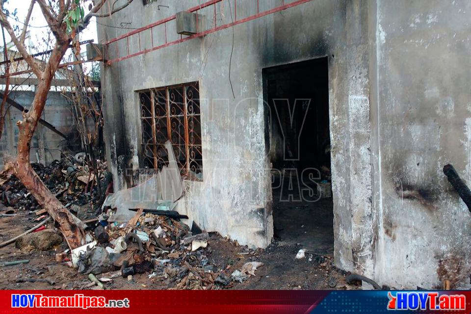 Hoy Tamaulipas Se Incendia Casa Abandonada En El Norte De Tampico