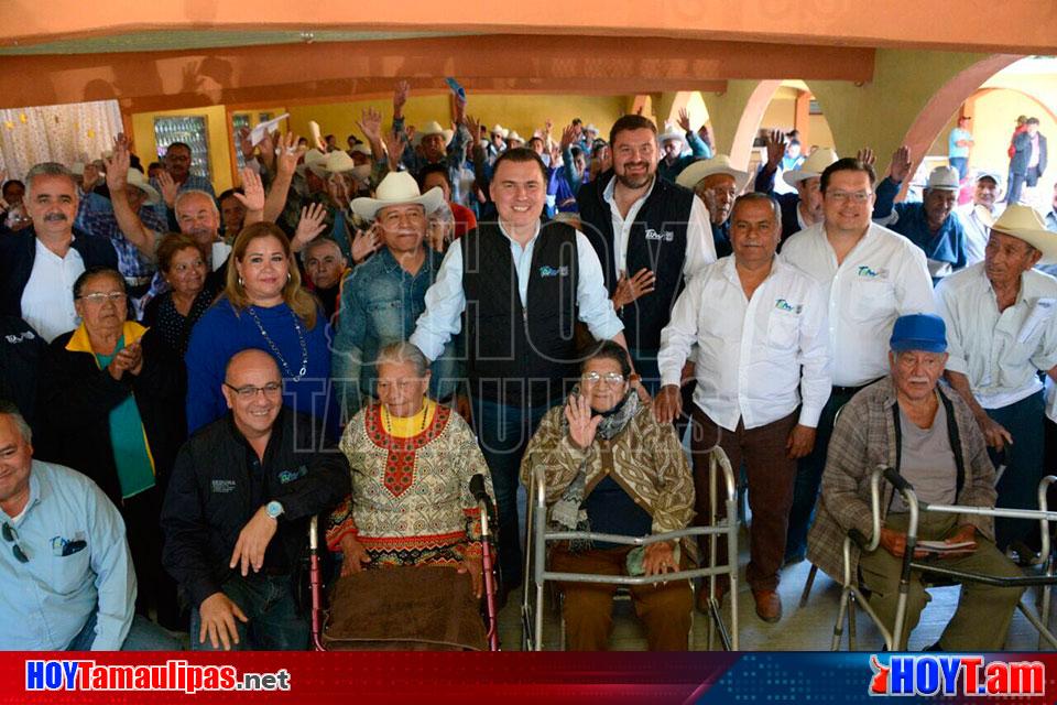 Hoy Tamaulipas Entrega Gobierno De Tamaulipas Ayuda A Adultos Mayores