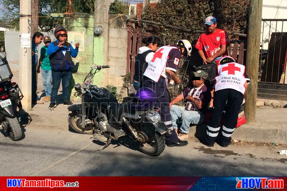 Hoy Tamaulipas Motociclista Atropella A Peaton En Ciudad Victoria