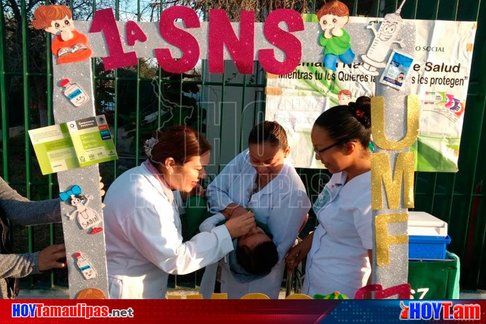 Hoy Tamaulipas IMSS Tamaulipas Realizara 527 Mil Acciones En La