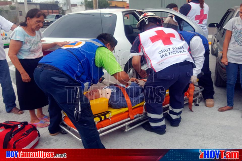 Hoy Tamaulipas Seis Lesionados Deja Choque En Ciudad Victoria