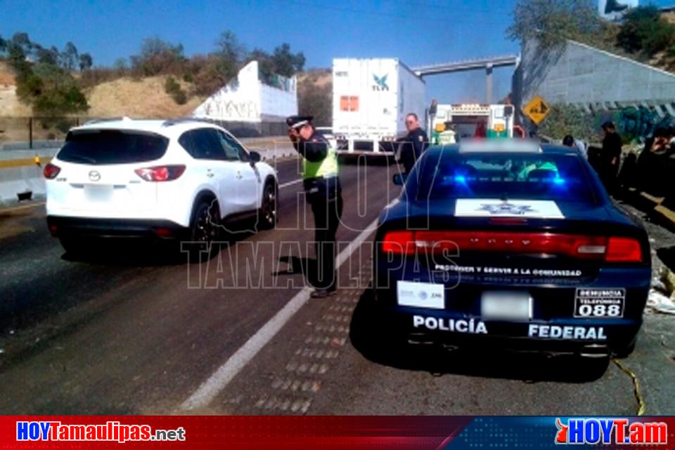 Hoy Tamaulipas Volcadura De Pipa Deja Un Muerto En La Via Tlaxcala