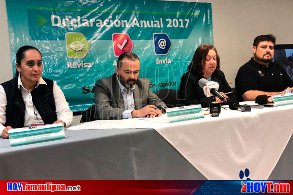 Hoy Tamaulipas Invita Sat En Matamoros A Presentar Declaracion Anual