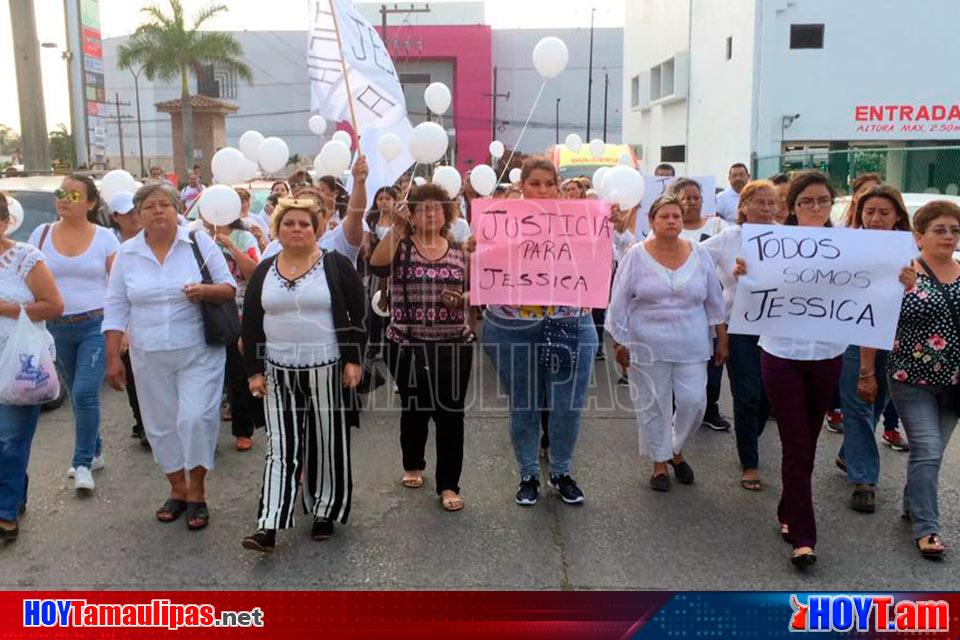 Hoy Tamaulipas Piden Justicia En Tampico Familiares De Jessica Gabriela