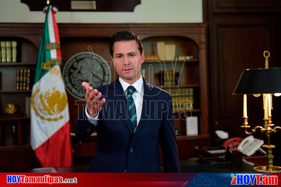 Hoy Tamaulipas Llama Penia Nieto A Ser Una Sola Voz En Defensa De La