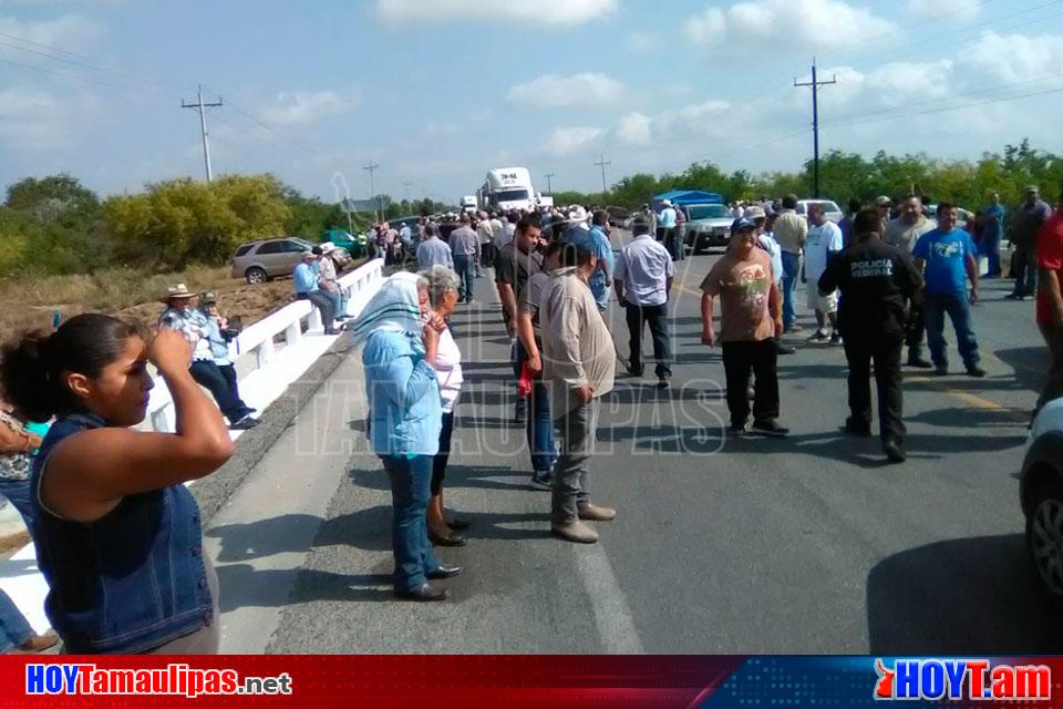 Hoy Tamaulipas Liberan Productores La Carretera Matamoros Victoria