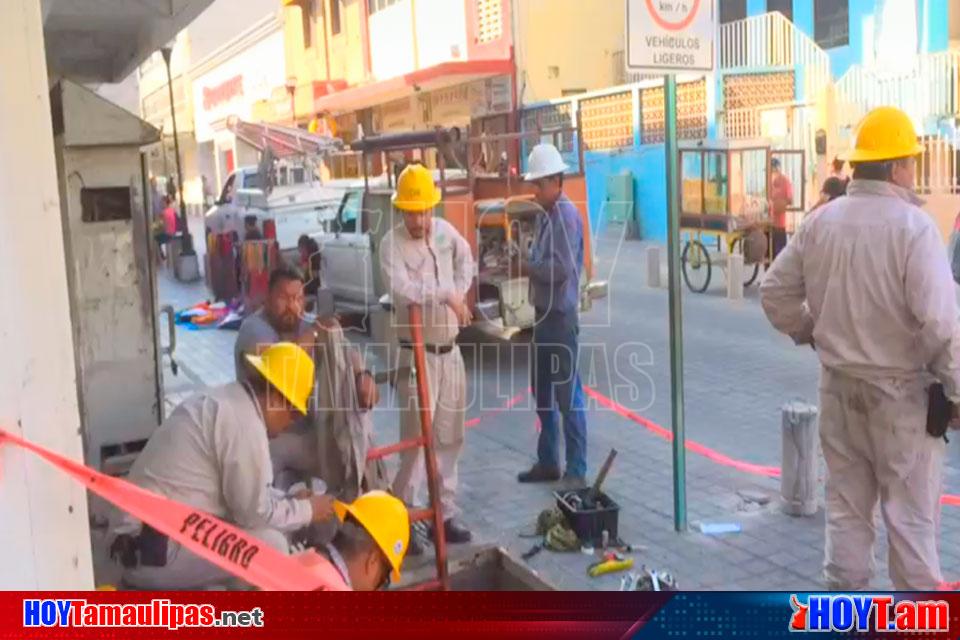 Hoy Tamaulipas Piden A La CFE Remediar Los Apagones En Centro De Tampico