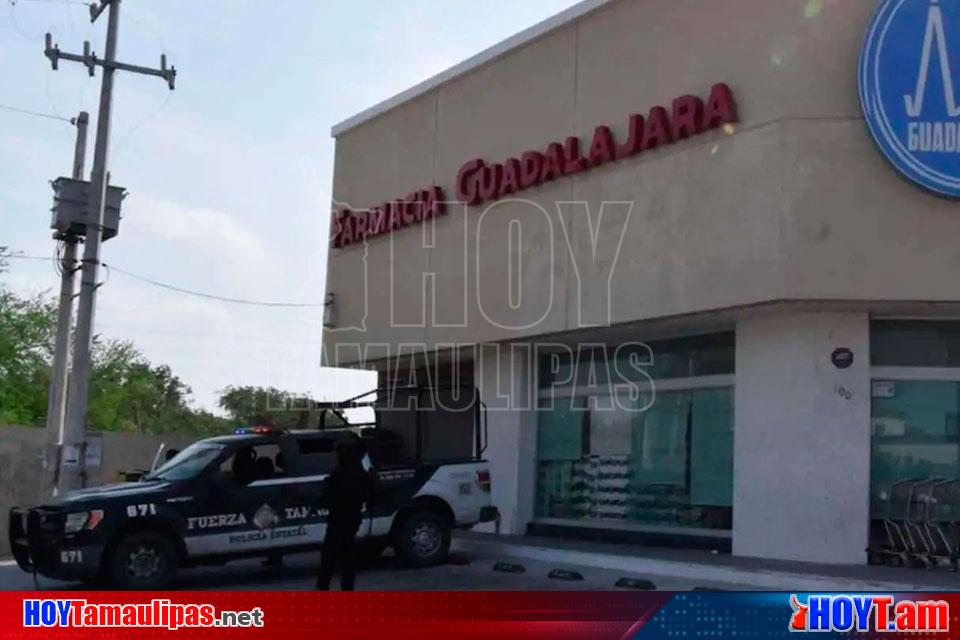 Hoy Tamaulipas Frustran Custodios Asalto A Farmacia En Reynosa