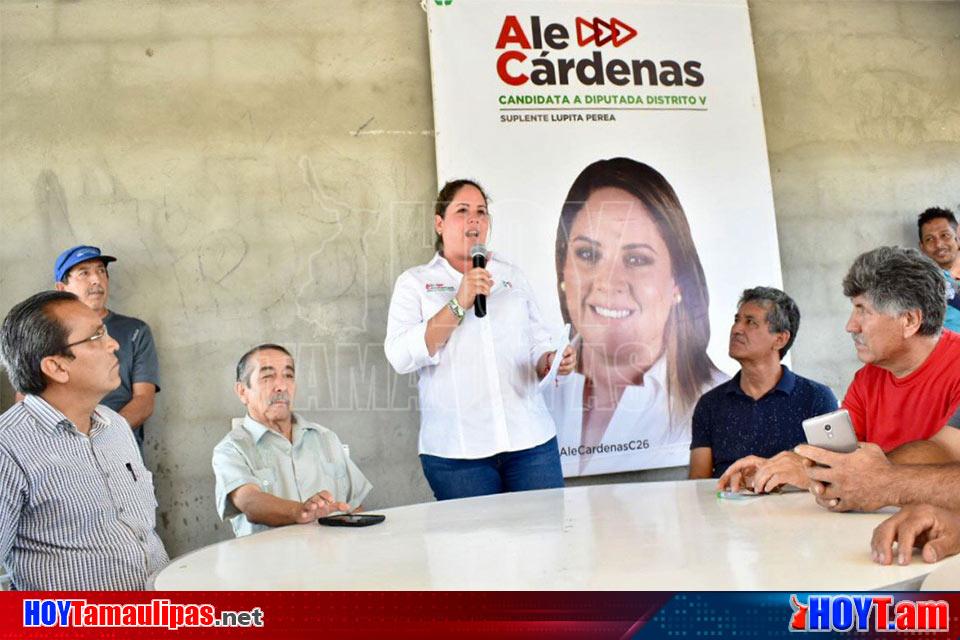 Hoy Tamaulipas El 1 De Julio Ale Cardenas Sera Nuestra Diputada