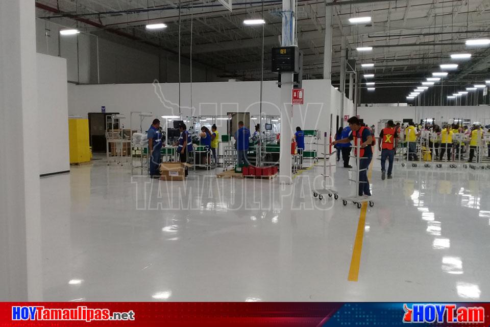 Hoy Tamaulipas Sigue Creciendo La Industria Maquiladora En Matamoros