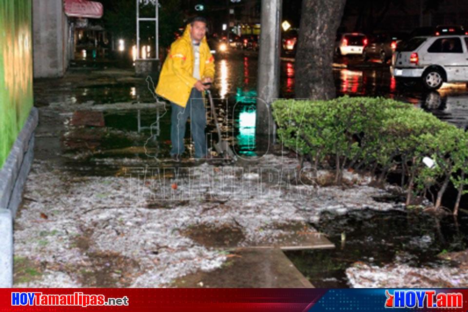 Hoy Tamaulipas Granizada En Puebla Deja Calles Tapizadas De Hielo E