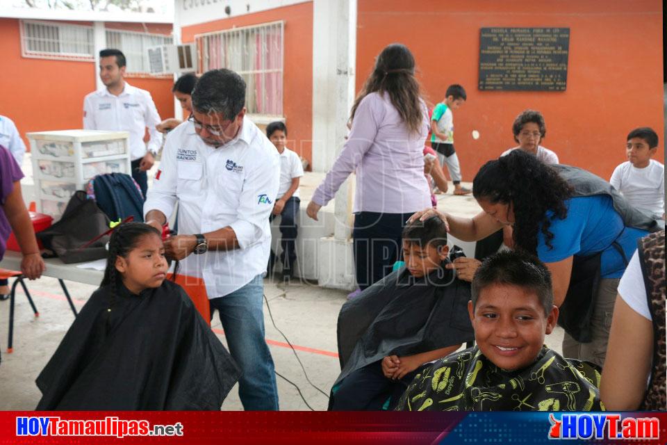 Hoy Tamaulipas Implementa Sebien Campania De Salud En Primarias De Madero