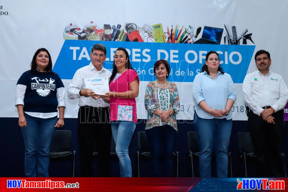 Hoy Tamaulipas Certifican A Adultos De Nuevo Laredo En Talleres