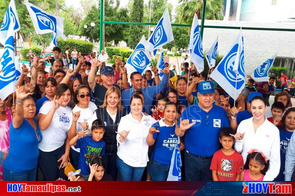 Hoy Tamaulipas Juanita Sanchez Refrenda Compromiso Para Recuperar La Paz