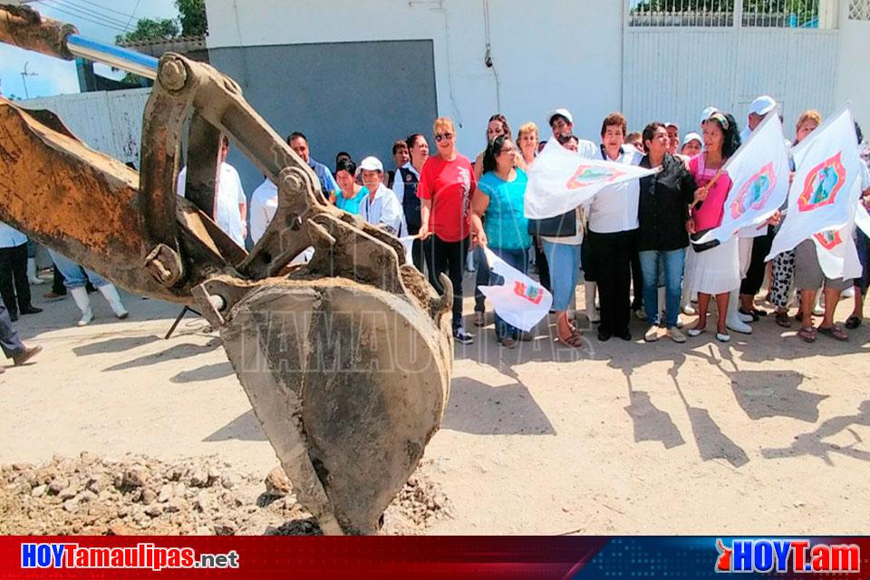 Hoy Tamaulipas Arranca En Tampico Nueva Obra De Pavimentacion