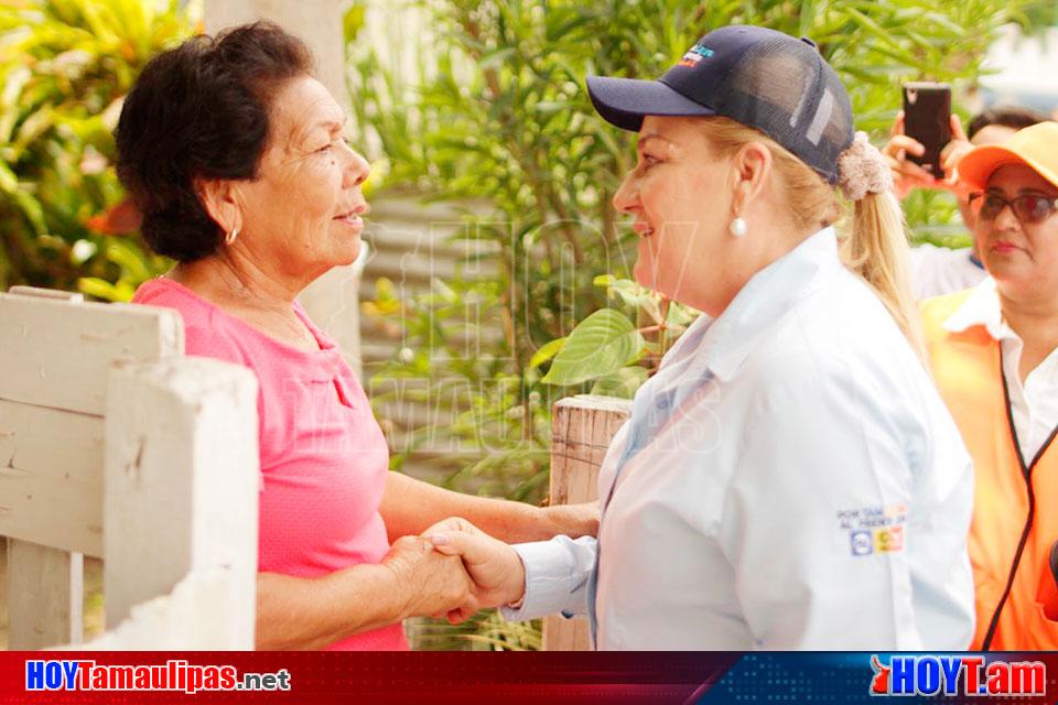 Hoy Tamaulipas Garantiza Alma Laura Amparan El Desarrollo Y Bienestar