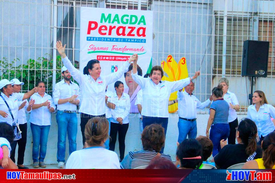 Hoy Tamaulipas Refrenda Magdalena Peraza Su Compromiso Con La Educacion