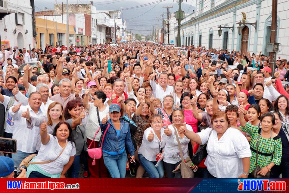 Hoy Tamaulipas Cierra Con Todo Oscar Almaraz Su Primera Semana De