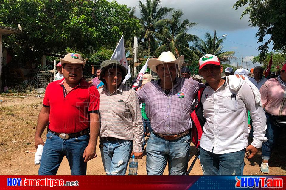 Hoy Tamaulipas Ejidos De Altamira Respaldan A Carlos Toral