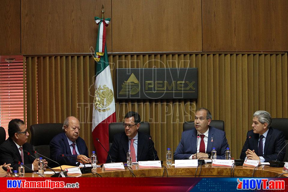 Hoy Tamaulipas Firman Pemex Y El STPRM Acuerdo De Revision Salarial