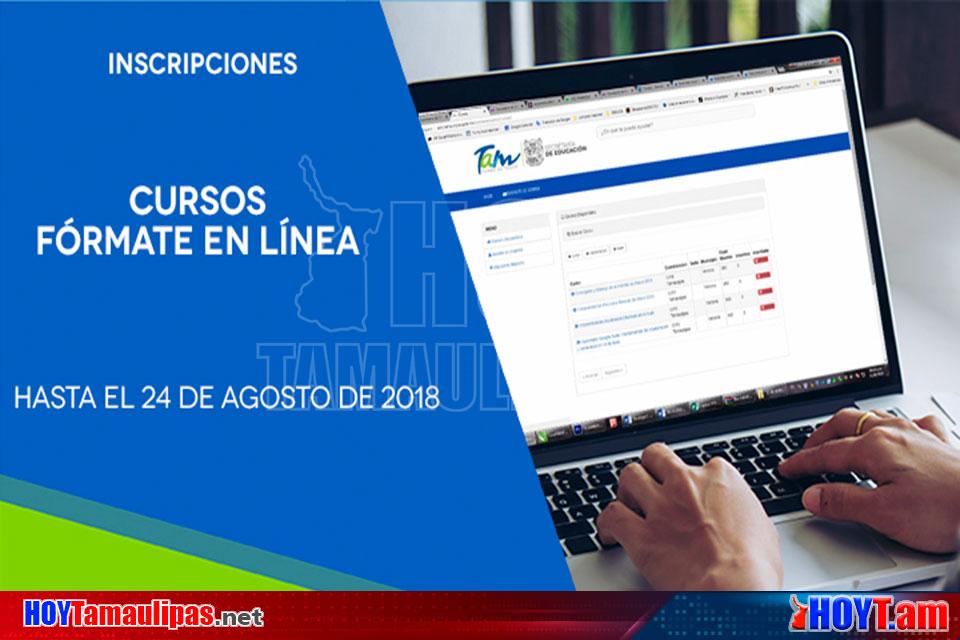 Hoy Tamaulipas Invita SET A Los Cursos Formate En Linea