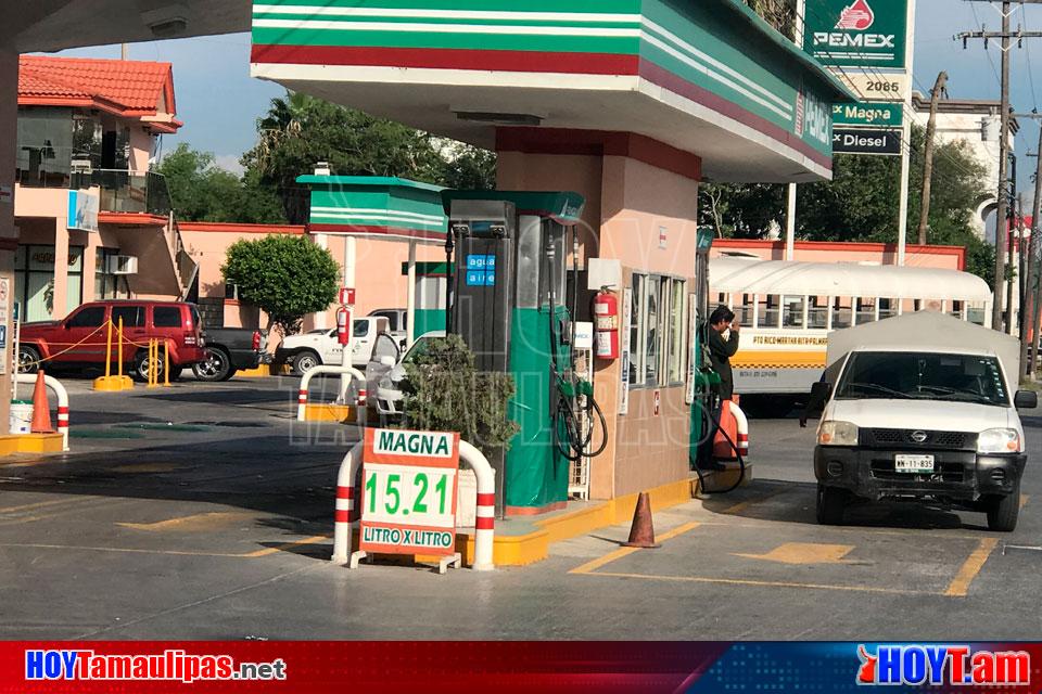 Hoy Tamaulipas Inexistente Homologacion Del Precio De La Gasolina