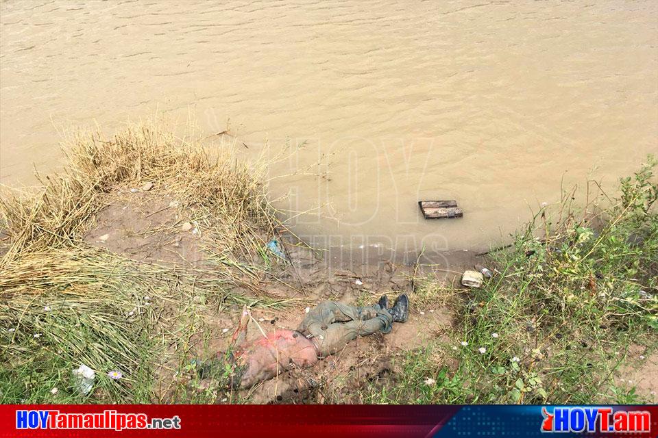 Hoy Tamaulipas Encuentran Cadaver En El Rio Bravo De Nuevo Laredo