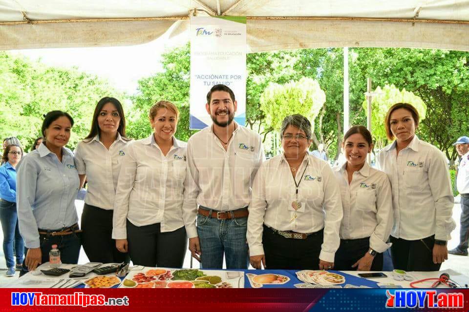 Hoy Tamaulipas Fortalecen Cultura De Prevencion De La Salud En