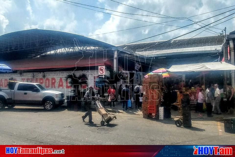 Hoy Tamaulipas Piden Locatarios En Tampico Retiro De Ambulantes