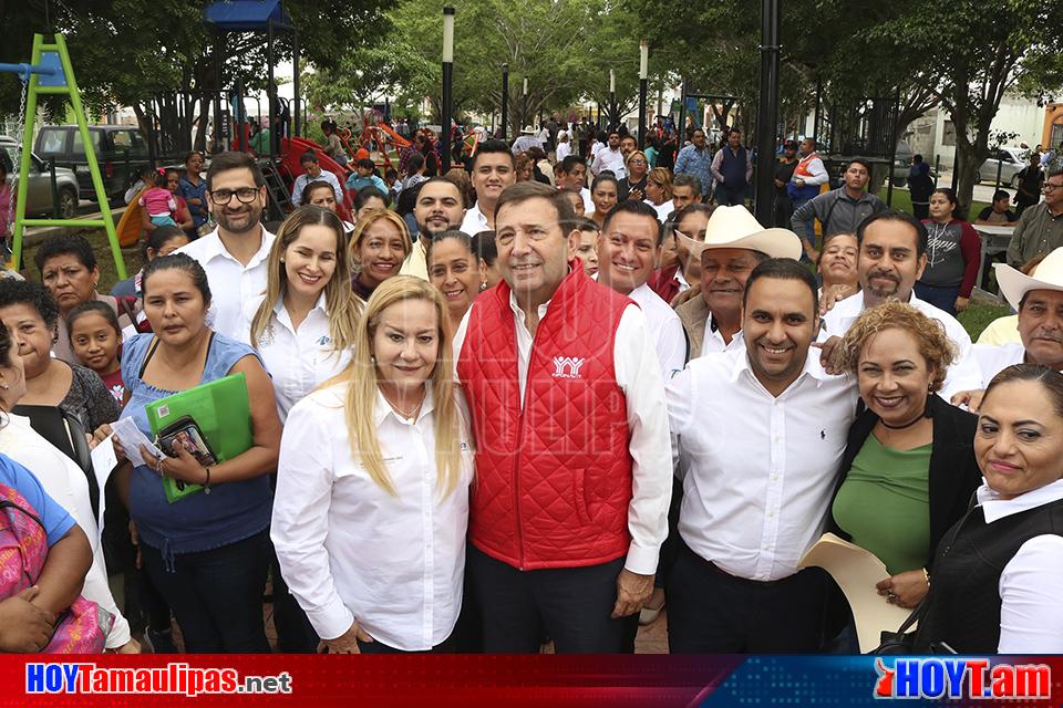 Hoy Tamaulipas Inaugura Alma Laura Amparan Parques Recreativos En