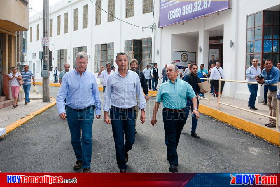 Hoy Tamaulipas Entrega Chucho Nader Reencarpetado De Calles De La