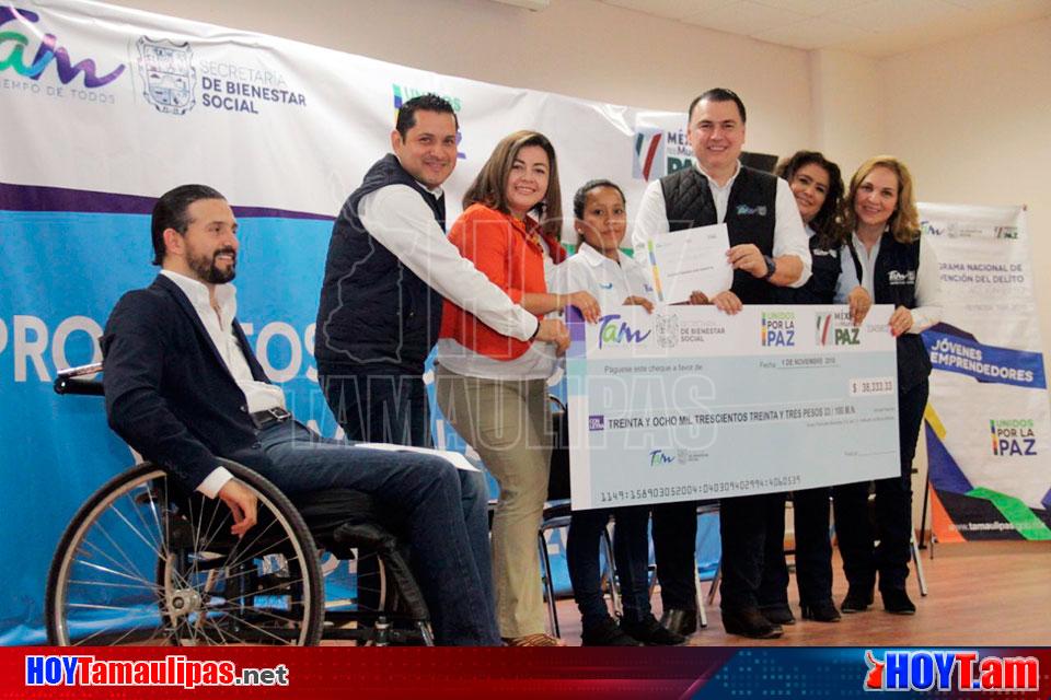 Hoy Tamaulipas Entrega Gobierno De Tamaulipas Apoyos A Mujeres Y