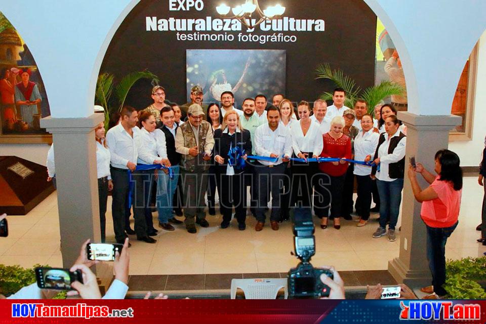 Hoy Tamaulipas Alma Laura Amparan Inaugura En Altamira La Exposicion