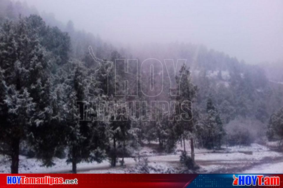 Hoy Tamaulipas Pronostican Caida De Nieve En Sierra De Durango