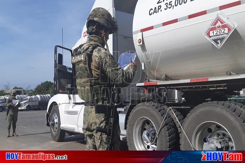 Hoy Tamaulipas Fuerzas Militares Vigilan Las Instalaciones De Pemex