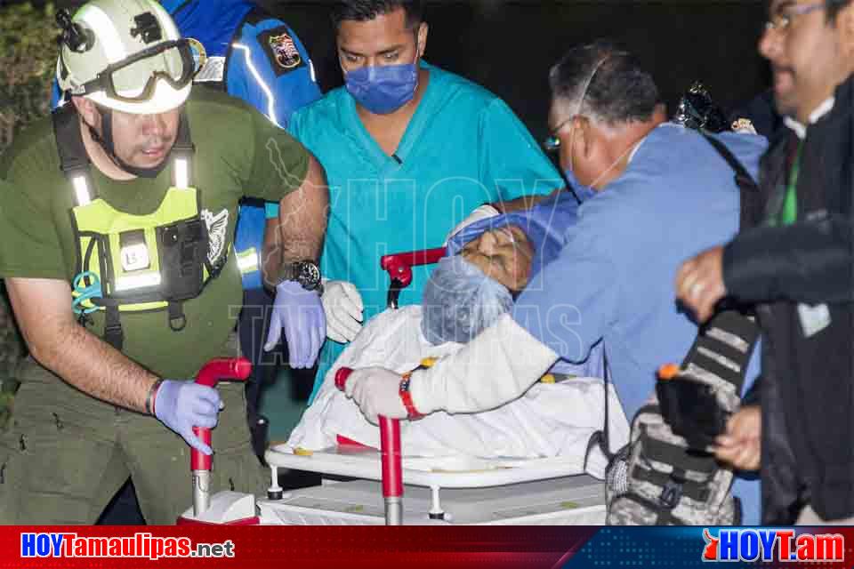 Hoy Tamaulipas Suman 66 Fallecidos Y 76 Heridos Por Explosion De