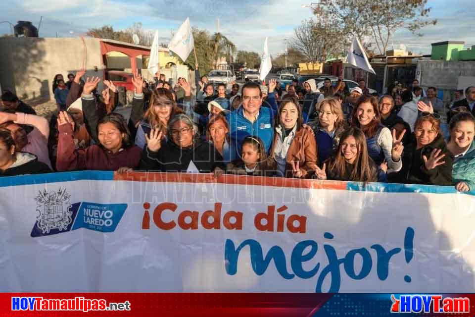 Hoy Tamaulipas Construiran Una Plaza Y Un Centro Comunitario En