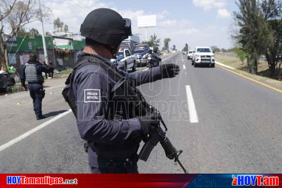 Hoy Tamaulipas Localizan Cuerpos De Policias Reportados Como