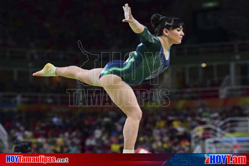 Hoy Tamaulipas Gimnasta Mexicana Alexa Moreno Se Instala En Final De