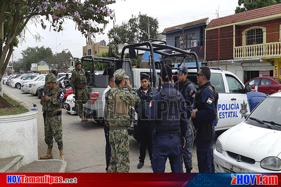 Hoy Tamaulipas Aplican Operativos Mixtos Contra Robos En Altamira