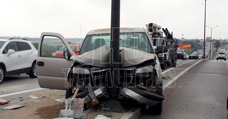 Hoy Tamaulipas Accidente En Tamaulipas Cinco Lesionados En Choque Por