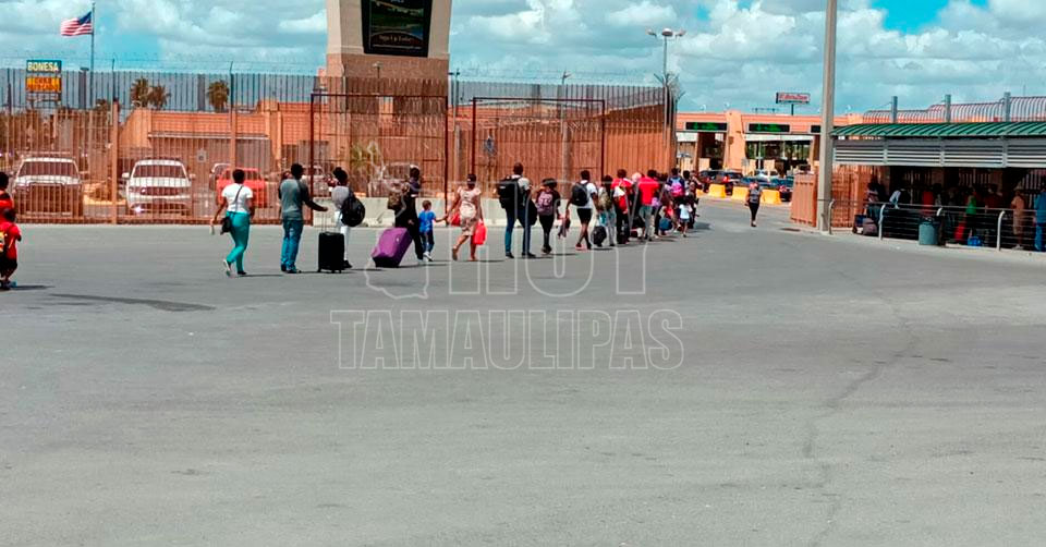 Hoy Tamaulipas Migrantes En Tamaulipas Se Manifiestan Migrantes En