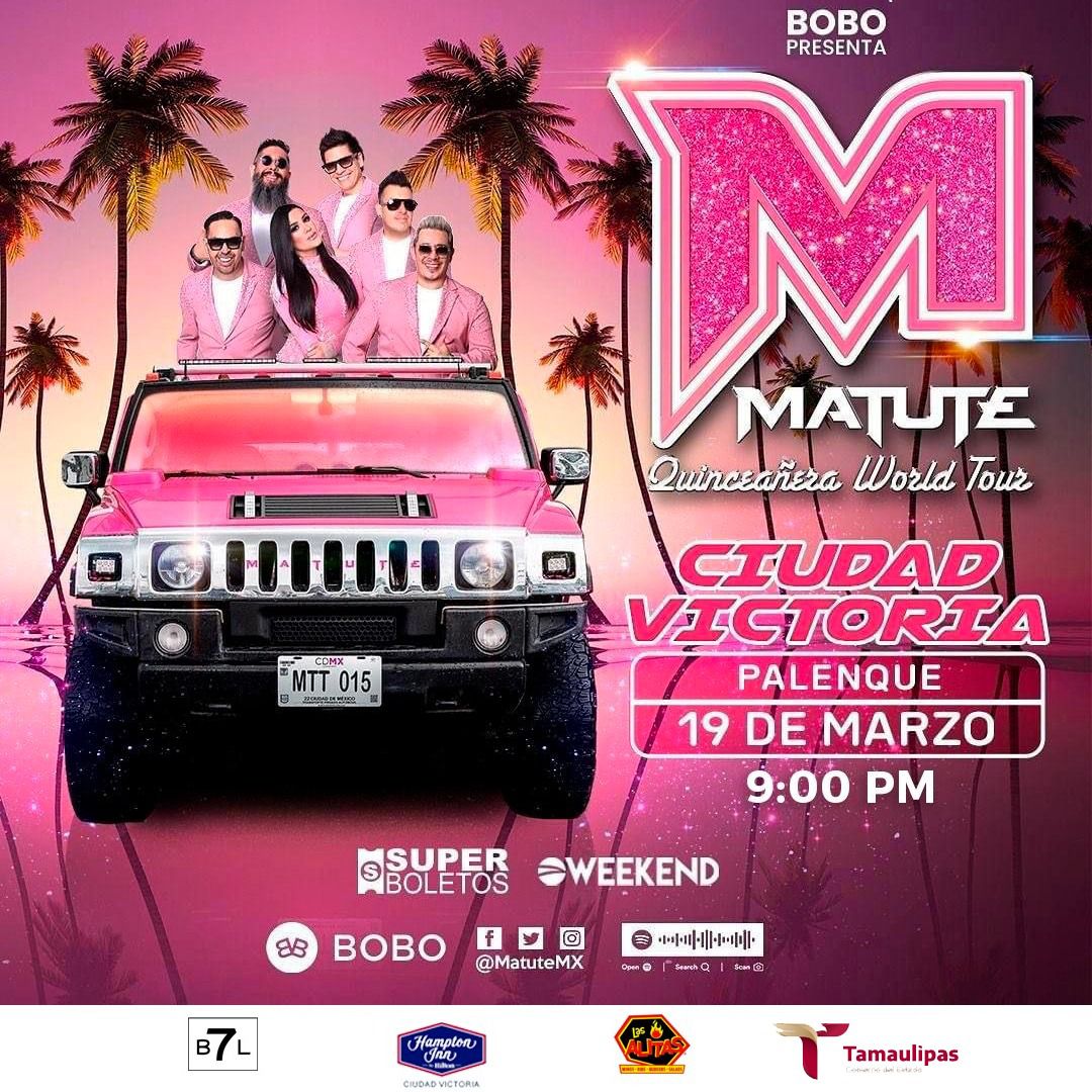 Hoy Tamaulipas Tamaulipas Celebrara Matute Su Quinceaniera World Tour