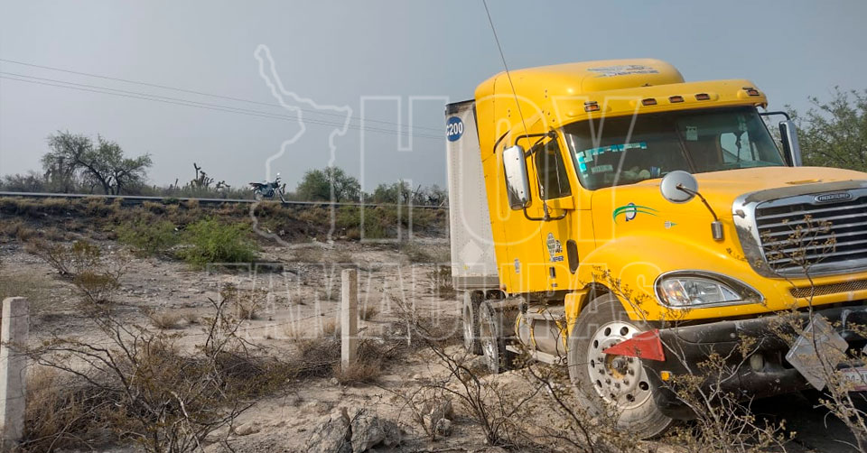 Hoy Tamaulipas Accidentes En Tamaulipas Trailero Se Duerme Al Volante