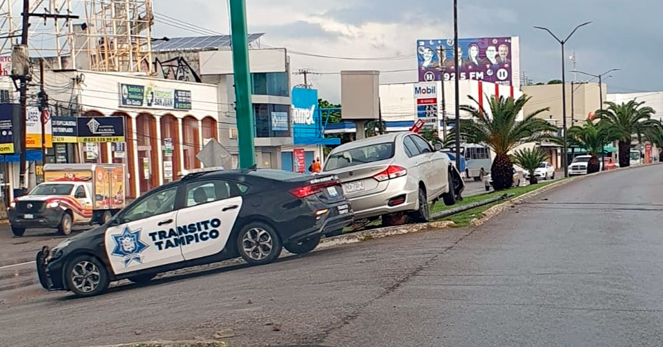 Hoy Tamaulipas Accidentes En Tamaulipas Derrapa En Su Auto Y Se