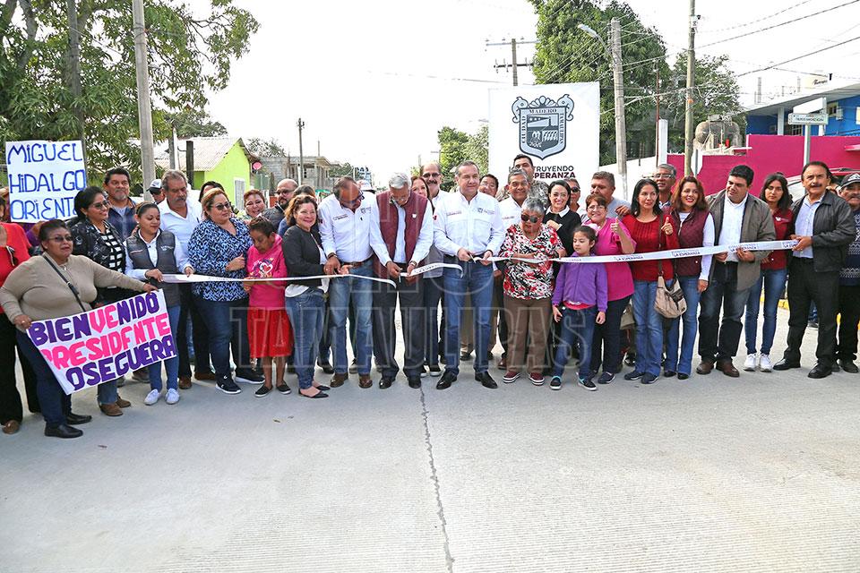 Hoy Tamaulipas Avanza Madero En Mejoramiento De Infraestructura Vial