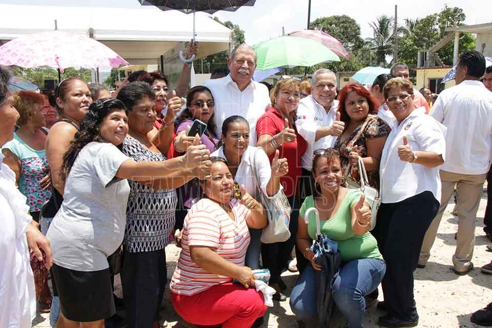 Hoy Tamaulipas Obras Con Sentido Humano La Genesis De Un Mejor