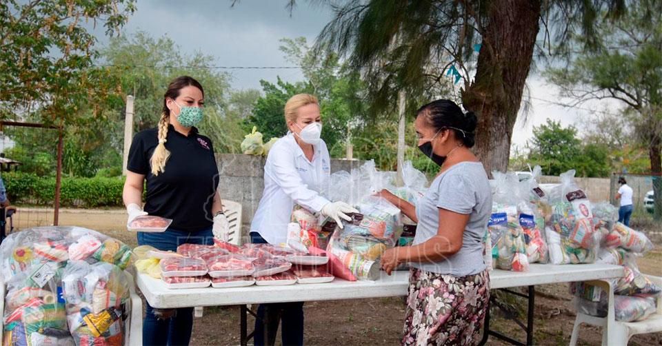 Hoy Tamaulipas Gobierno De Alma Laura Amparan Proporciona Apoyos