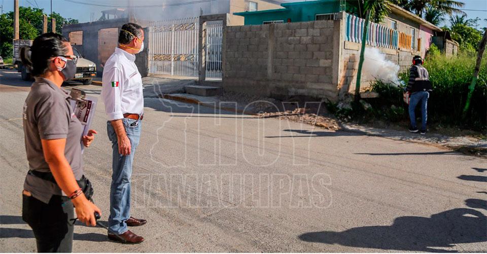 Hoy Tamaulipas Tamaulipas Descacharrizacion Fumigacion Gobierno De